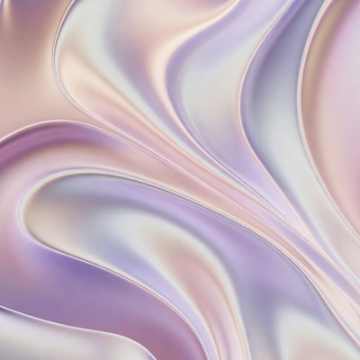 Abstract Pink Purple Fluid Waves
