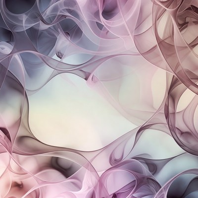 Purple Swirling Fabric Background