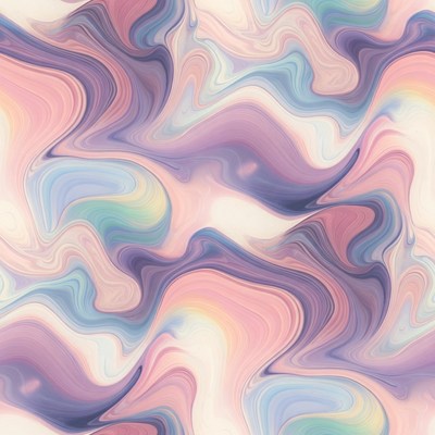 Abstract Fluid Art Pattern