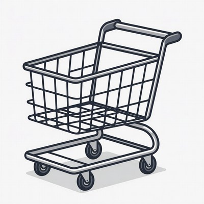 Shopping Cart Illustration