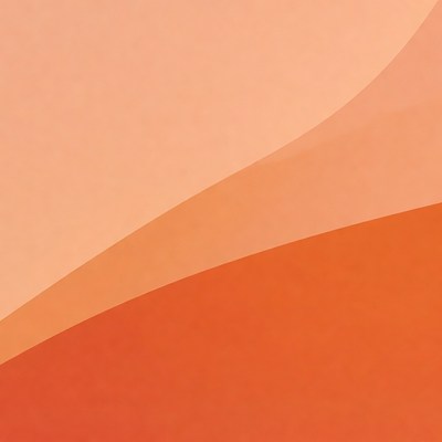 Peach Orange Gradient Background