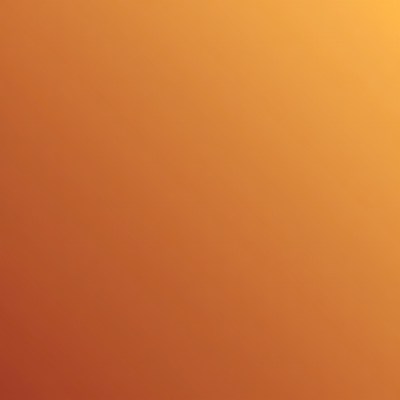 Orange Gradient Background