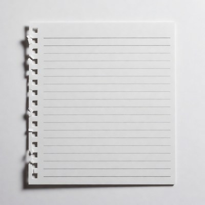 Blank Spiral Notebook