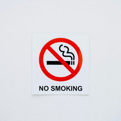 No Smoking Sign