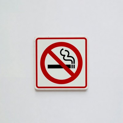 No Smoking Sign