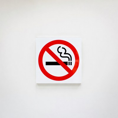 No Smoking Sign