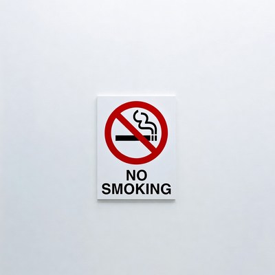 No Smoking Sign
