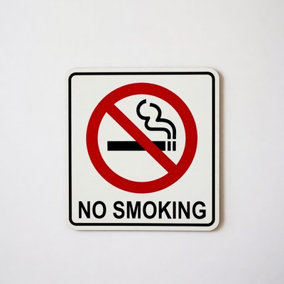No Smoking Sign