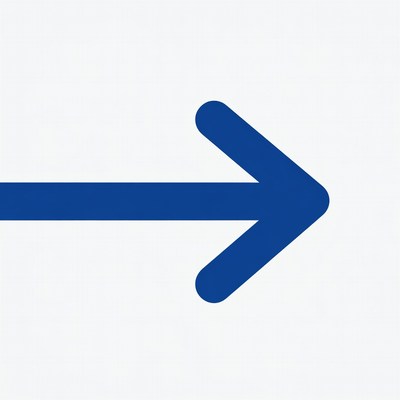 Blue right arrow icon