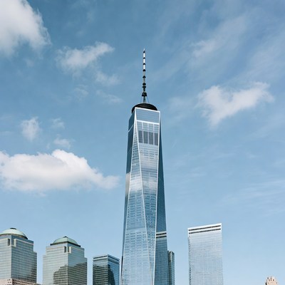 One World Trade Center Skyscraper
