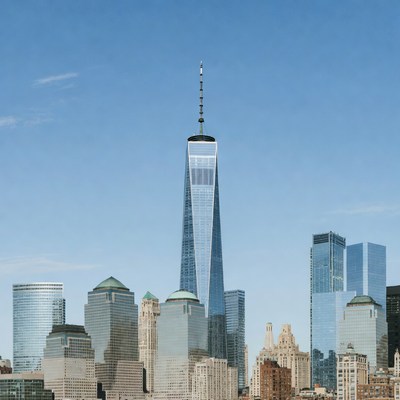 One World Trade Center Skyscraper