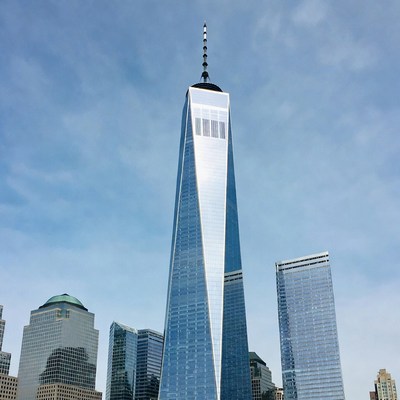 One World Trade Center in New York