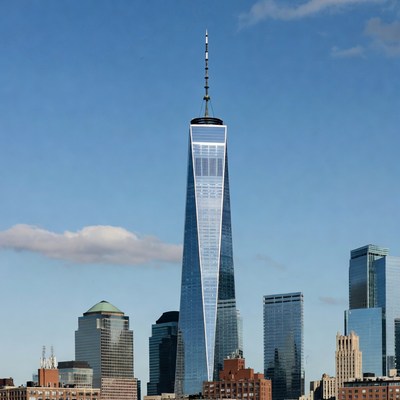 One World Trade Center in New York