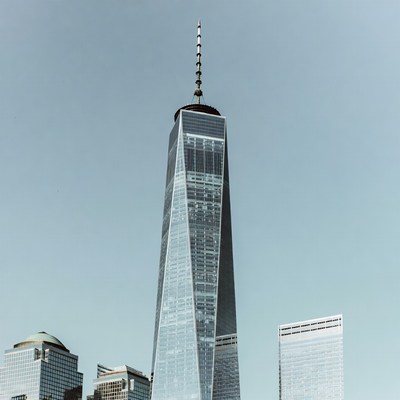 One World Trade Center Skyscraper