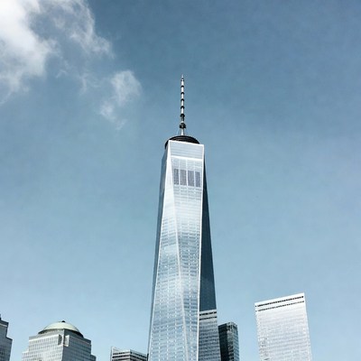 One World Trade Center skyscraper