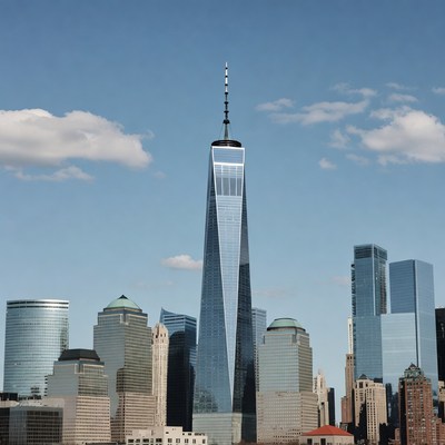 One World Trade Center in New York