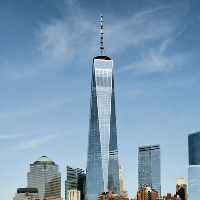 One World Trade Center in New York