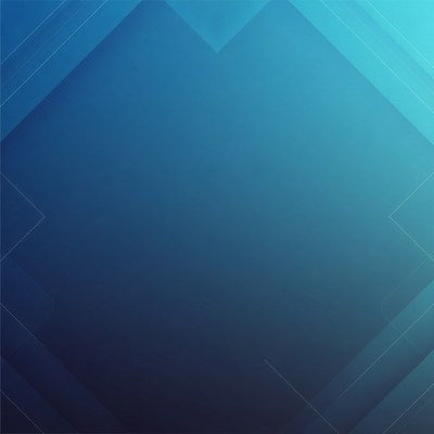Abstract Blue Geometric Background