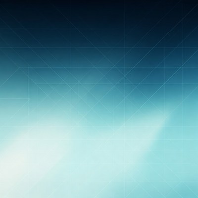 Blue Gradient Grid Background