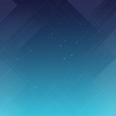 Abstract Dark Blue Geometric Background