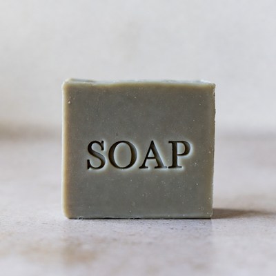 Gray Bar Soap