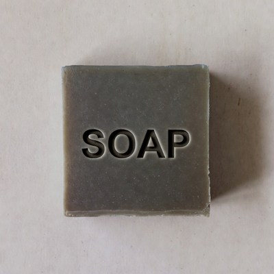 Gray Bar Soap
