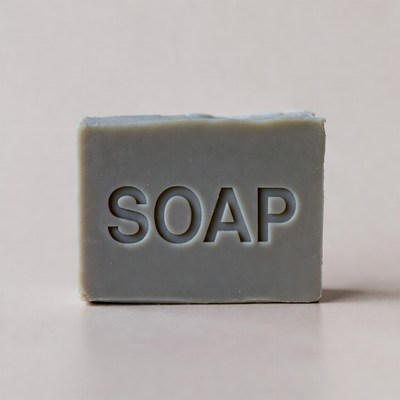 Gray Soap Bar