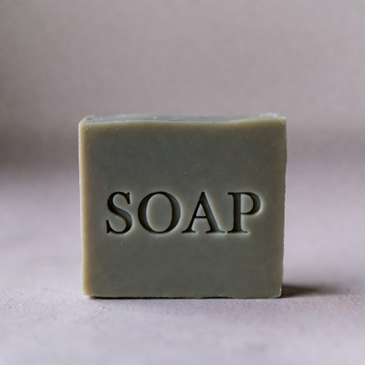 Gray Soap Bar
