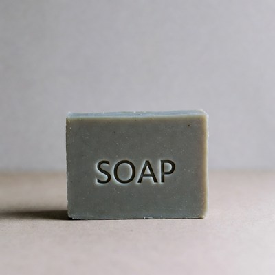 Gray Soap Bar