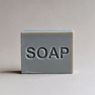 Gray Bar Soap