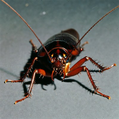 Close-up American Cockroach