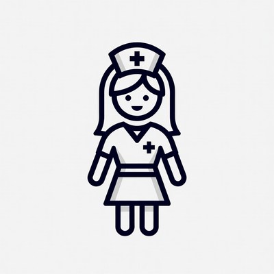 Nurse illustration