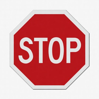 Red Stop Sign