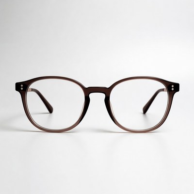 Tortoise Shell Round Eyeglasses