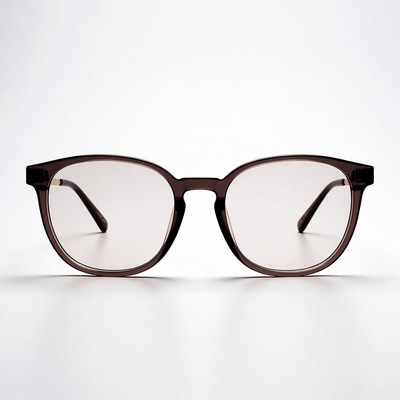 Clear Brown Tortoise Shell Glasses