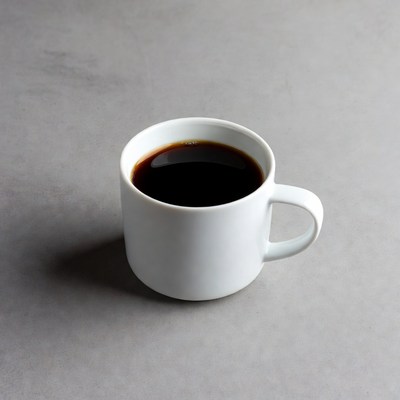 White Cup of Black Coffee