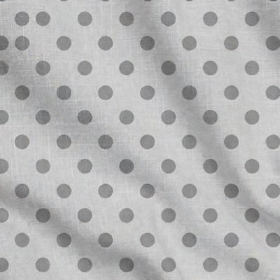 Gray Polka Dot Fabric Texture