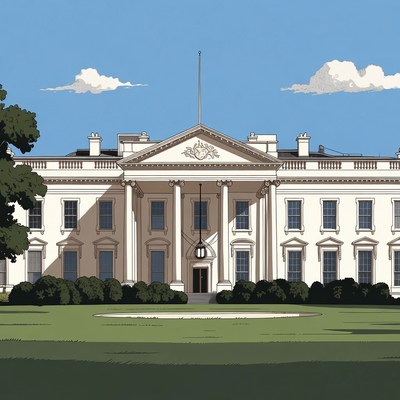 White House illustration