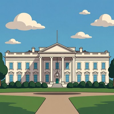 White House illustration