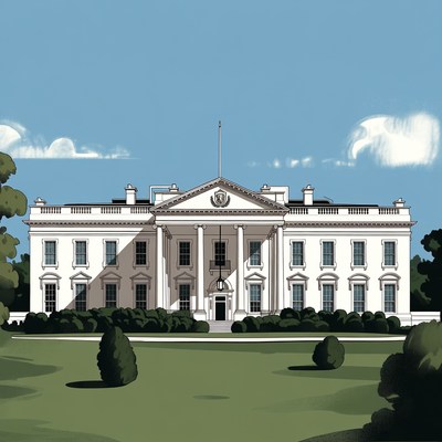 White House illustration