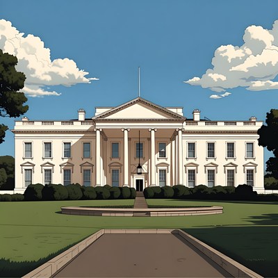 White House illustration