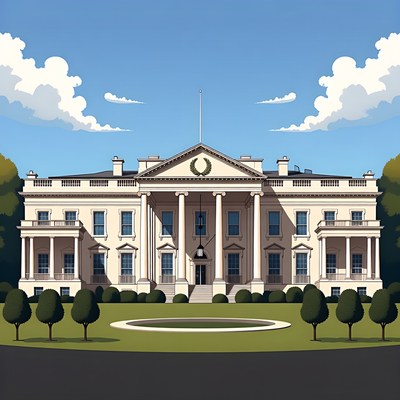 White House illustration
