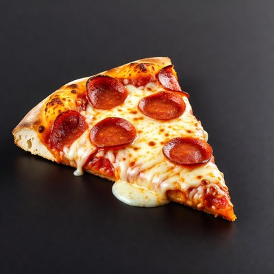 Pepperoni Pizza Slice
