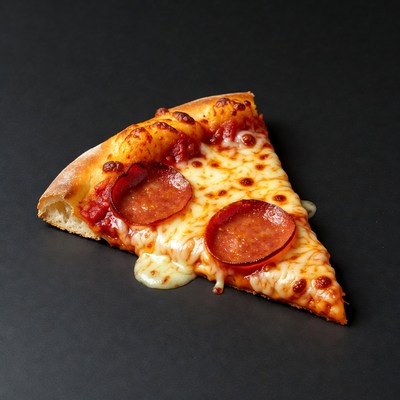Pepperoni Pizza Slice