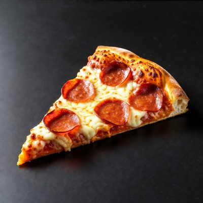 Pepperoni Pizza Slice