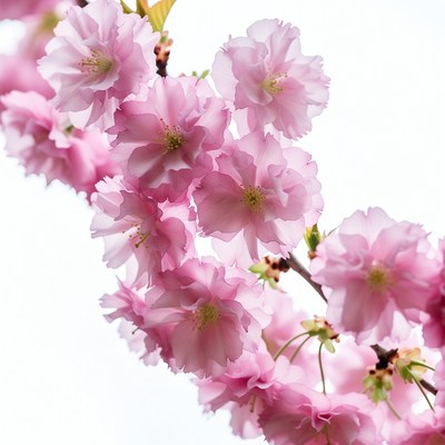 Pink Cherry Blossom Branches
