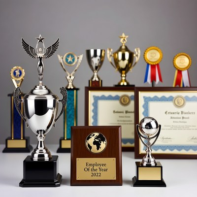 Employee of the Year Awards Collection