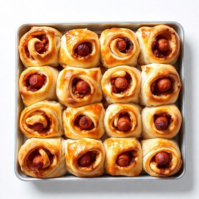 Pigs in a Blanket Tray