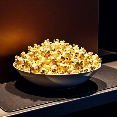 Bowl of popcorn