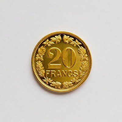 20 Francs Gold Coin